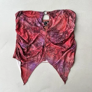 Urban Outfitters Silence + Noise Caprice Paisley Tube Top Paisley. XL - Picture 1 of 6