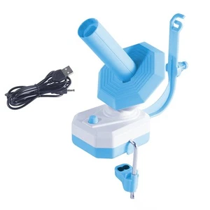 Essential Tool für Häkel Automatischer Elektrischer Garnwickler mit 10oz - Photo 1/14