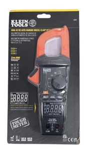 KLEIN TOOLS CL710 AC/DC Auto Ranging Digital Clamp Meter 600A - Picture 1 of 2