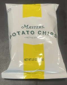 2025 THE MASTERS AUGUSTA NATIONAL POTATO CHIPS KETTLE STYLE 2025 - Picture 1 of 8