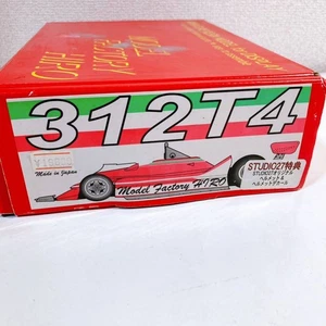 Model Factory Hiro Ferrari 312T4 Resin Bausatz unmontiert Studio27 Helm F1:JPN - Bild 1 von 6