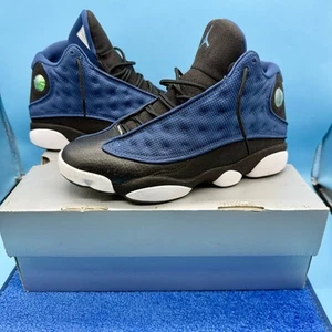 Air Jordan 13 Retro DJ5982-400 Navy/University Blue-Black-White - Herren - Größe 10 - Bild 1 von 11