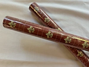 SCOUTING AMERICA WRAPPING PAPER ~ NEW ROLL ~ Boy Scouts EAGLE SCOUT ~ GIFT BSA - Picture 1 of 6