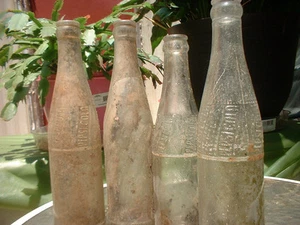 OLD PEPSI-COLA BOTTLES - Picture 1 of 2