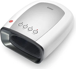 Breo iPalm 520e Electric Hand Held Palm Massager Air Pressure & Heat Compression - Picture 1 of 5