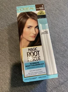 L'Oreal Paris Magic Root Rescue, Permanent Hair Color, 5 Medium Brown - Picture 1 of 3