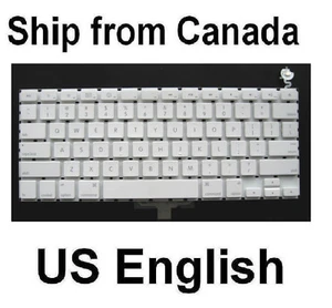 Keyboard for Apple MacBook A1181 - US English White - Picture 1 of 2