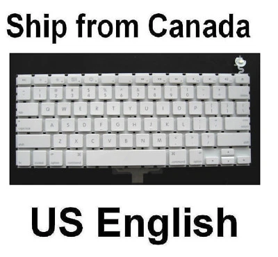 Keyboard for Apple MacBook A1181 - US English White - Image 1 of 2