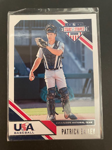 2020 Panini USA Stars & Stripes Patrick Bailey USA #2