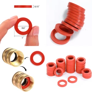40 Pieces Garden Hose Washers Rubber Washers Seals, Fit All Standard 3/4" Garden - Picture 1 of 7