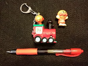 Train porte-clés ANPANMAN à piles du Japon - livraison gratuite - Photo 1 sur 3