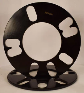 Paar 5 mm Nabenzentrische Spurverbreiterungen/Unterlegscheiben 64,1 mm - Bild 1 von 2
