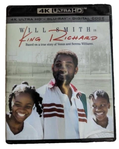 King Richard - 4K Ultra HD Blu-Ray Digital Code (NEW) - Foto 1 di 4