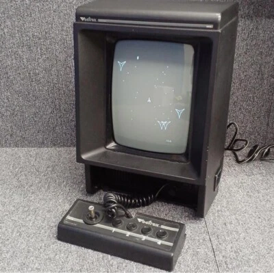 Consola de videojuegos sistema arcade Vectrex HP 3000 de colección solamente - LEER Foto 1 de 2