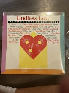 Endless Love: Motown's Greatest Love Songs LP VINYL Sealed Unopened New - Picture 1 of 2