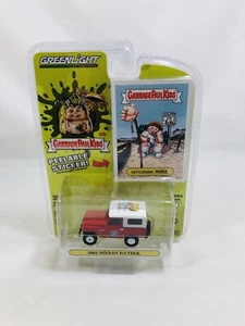 Greenlight Garbage Pail Kids Series 2 "Hitchhike MIKE" 1965 Nissan Patrol GPK - Picture 1 of 10