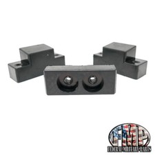 M998 H1 HOOD BUMPER SET HUMMER HUMVEE 1233888 & 12338896