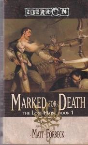 Marked for Death (The Lost Mark #1) by Matt Forbeck (Paperback) - Imagen 1 de 2