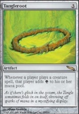 1x Tangleroot NM, English MTG Mirrodin