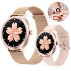Ladies Smart Watch Luxury Stainless Steel Wristwatch For Cellphones Women Girls