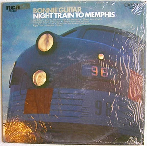 BONNIE GUITAR Night Train To Memphis 1969 RCA Camden CAS-2339 Stereo LP - Picture 1 of 2