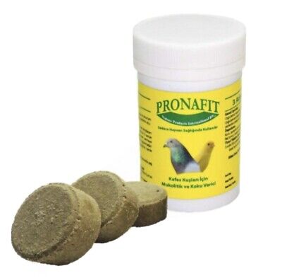 Pronafit-Pro-Smoke - 3 Tablettes Fumigènes (antiparasite) • 19.99€