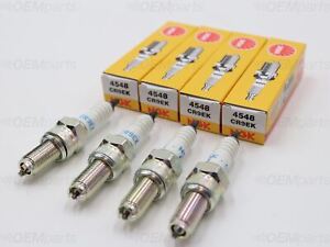 Set of (4) NGK Spark Plug KAWASAKI Z 800 (2013-2017)