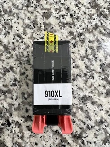 Compatible Ink Cartridge HY 3YL65AN for HP 910xl BK Officejet Pro 8020's 8030's - Picture 1 of 4