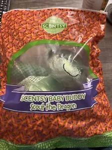 Scentsy Baby Buddy Scout the Dragon +Vanilla Bean Buttercream Scent Pak – New - Picture 1 of 1