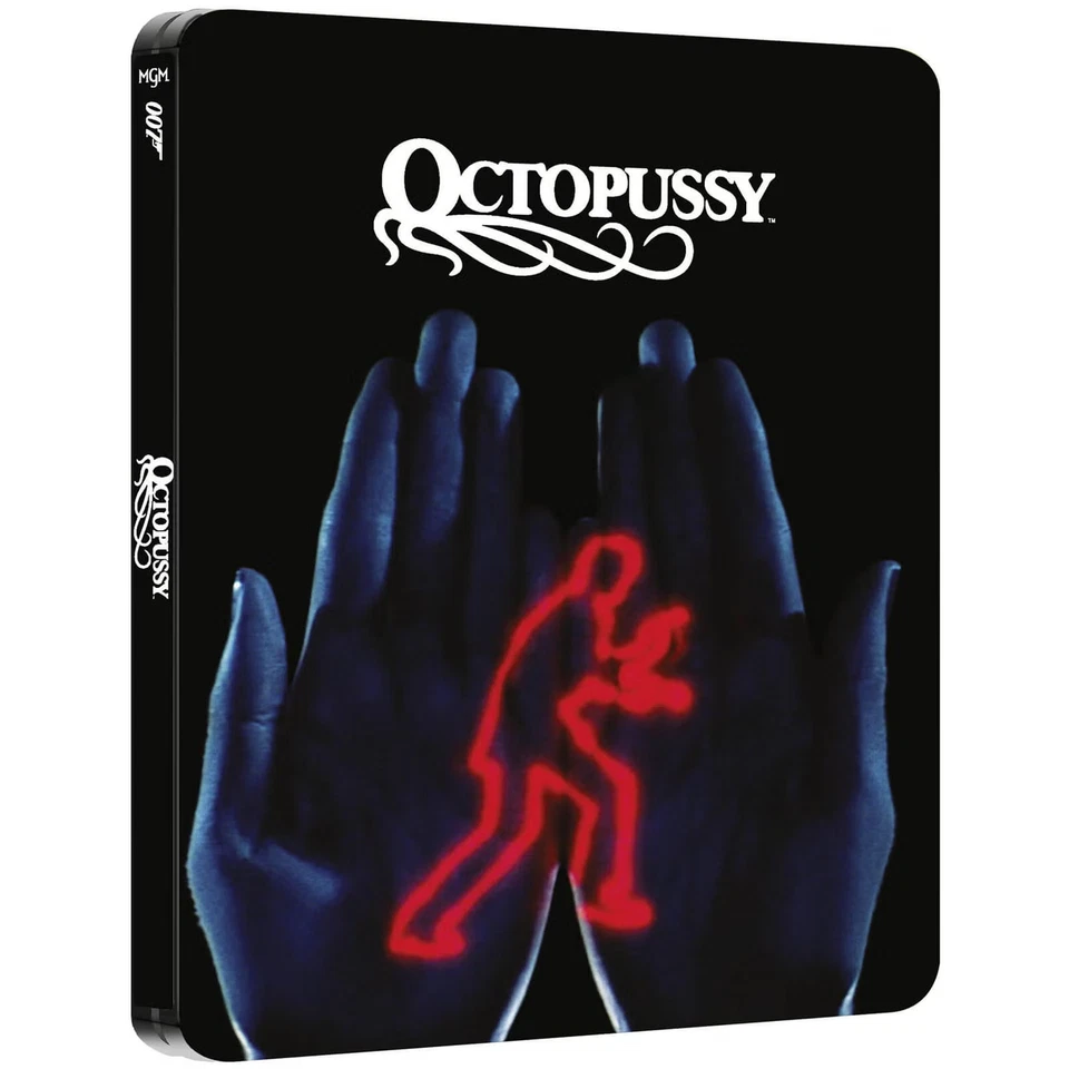 OCTOPUSSY - ZAVVI EXCLUSIVE STEELBOOK - Minor Damaged Case - Image 1 of 1