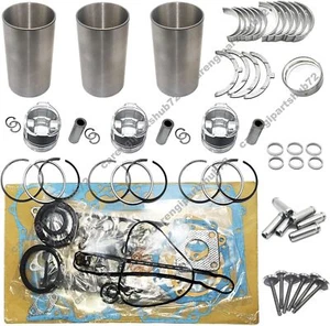 Overhaul Rebuild Kit for Yanmar Engine 3T84, 3T84HLT 3T84H Toyota Loader SDK6 - Picture 1 of 7