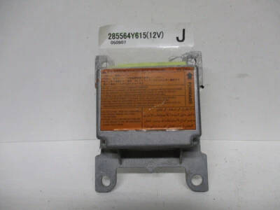 NY816-22 OEM 2000 MAXIMA INFINITI I30 AIRBAG MÓDULO DE CONTROLE DE COMPUTADOR - Imagem 1 de 3