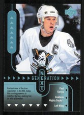 1998-99 Upper Deck Generation Next #GN19 Paul Kariya/Daniel Briere