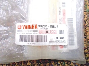 10 YAHAMA GOLF CART G2 - G21 KING PIN STEERING KNUCKLE THRUST WASHER PLATES - Picture 1 of 2