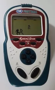 Juego de fútbol electrónico portátil Excalibur FX204 Fox Sports - probado para funcionar - Imagen 1 de 4