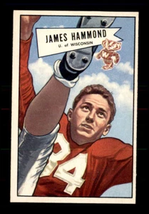 1952 Bowman Small #69 James Hammond VG-EX - Picture 1 of 2