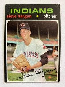 1971 Topps #375 Steve Hargan (Cleveland Indians) - Bild 1 von 2