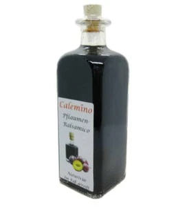 Pflaumen-Balsamico Essig mit 16,7% frischen Pflaumen 500ml - Picture 1 of 1
