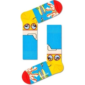 The Beatles Happy Socks Yellow Submarine Mens Crew Cotton Sock UK7.5-11.5 Unisex - Picture 1 of 1