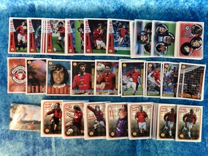 Manchester United 1997-1998 Futera Fans Selection SINGLE Football Trading Card