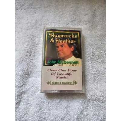 Shamrocks & Heather John McDermott Irish Music Cassette Tape Over One Hour - Image 1 of 2