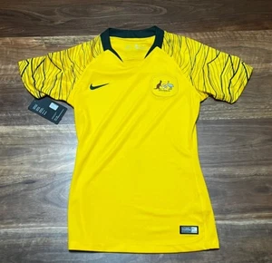 Matildas Socceroos Australia Soccer Jersey NIKE - Women’s XS T- Shirt Authentic - Picture 1 of 10