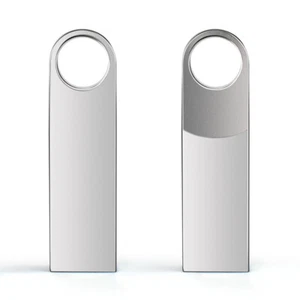 2TB 512GB Metal Memory Stick Silver Key USB Flash Drive Thumb U Disk Pen for PC - Picture 1 of 14