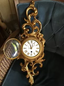 Vintage seroco eight day clock - Picture 1 of 12