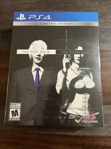 The 25th Ward The Silver Case [Limited Edition Box Set] (PS4) BRANDNEU RAR! - Bild 1 von 7