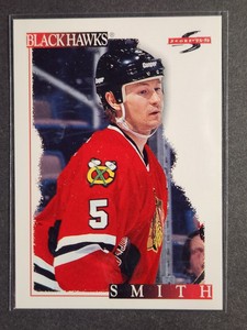 1995-96 Score Hockey Steve Smith #27 Chicago Blackhawks