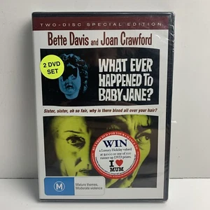 What Ever Happened to Baby Jane? Dvd Film Reg4 New Sealed Special Ed Bette Davis - Picture 1 of 5