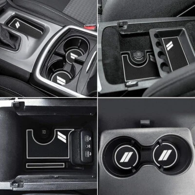 Auovo Anti dust Mats for Dodge Charger 2023 2022 2021 2020 2018-2015 Accessories - Image 1 of 4
