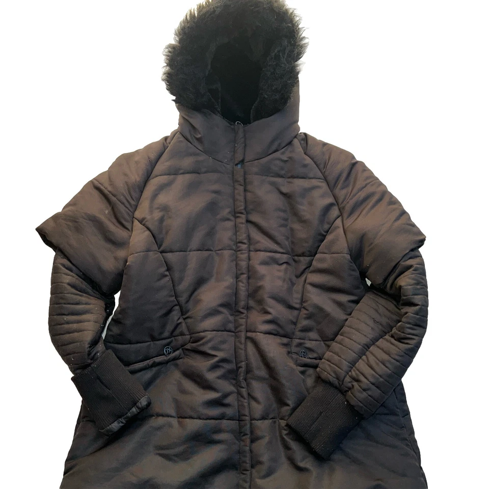 XOXO женщин зимнее пальто w/молния акценты - размер 1XL - Изображение 1 из 4