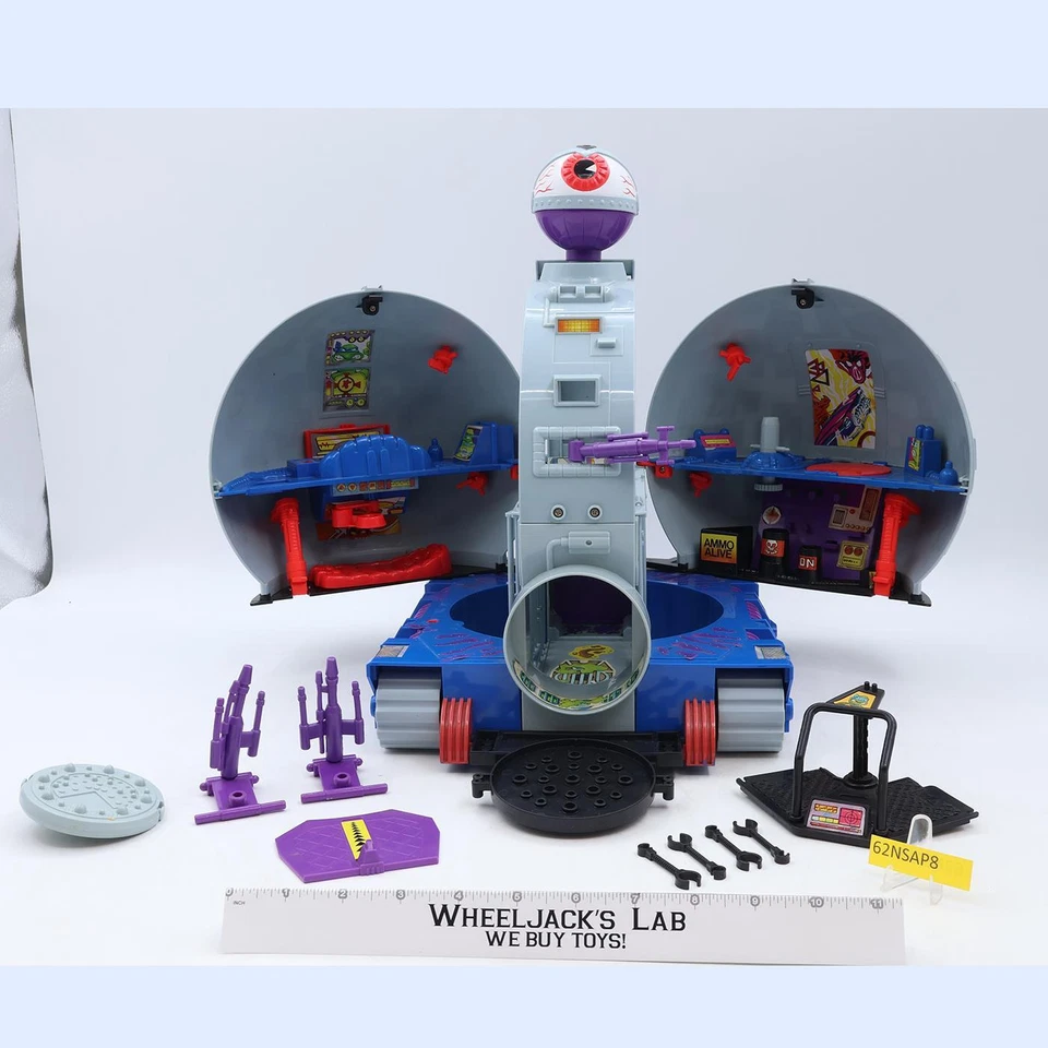 Juego de figuras Technodrome 100 % completo Teenage Mutant Ninja Turtles TMNT 1990 Foto 1 de 4